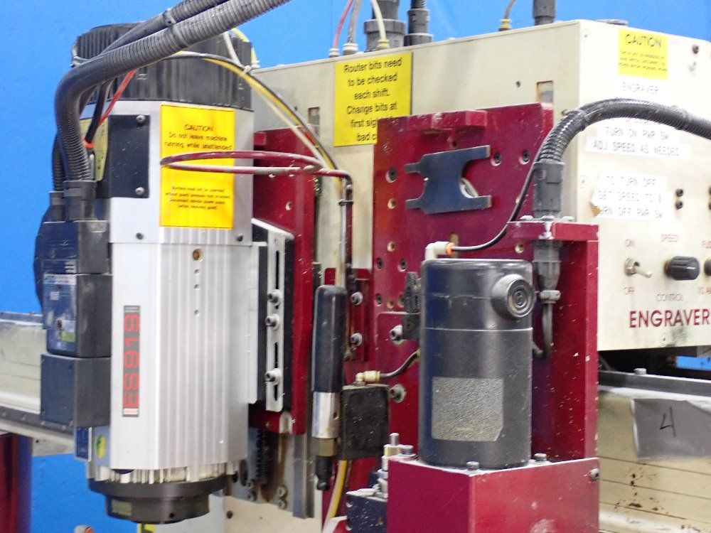 Axyz 4' X 8' Cnc Router - 4008