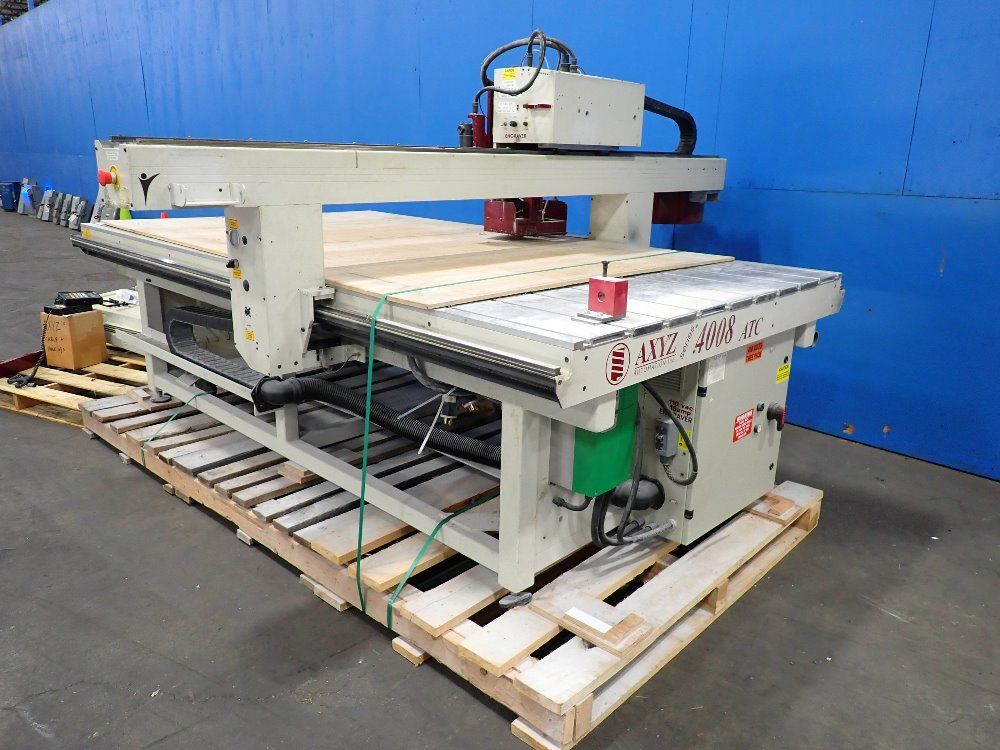 Axyz 4' X 8' Cnc Router - 4008