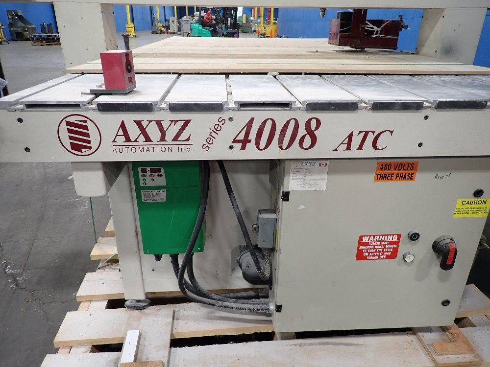 Axyz 4' X 8' Cnc Router - 4008