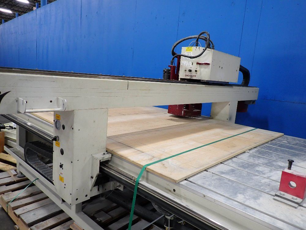 Axyz 4' X 8' Cnc Router - 4008