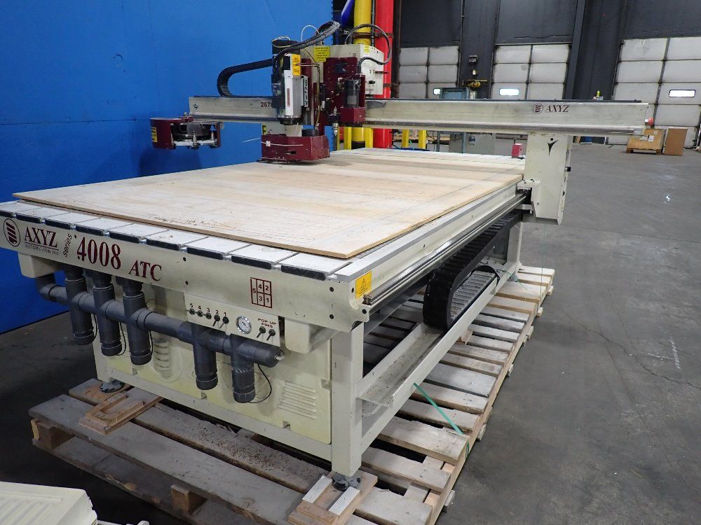 Axyz 4' X 8' Cnc Router - 4008