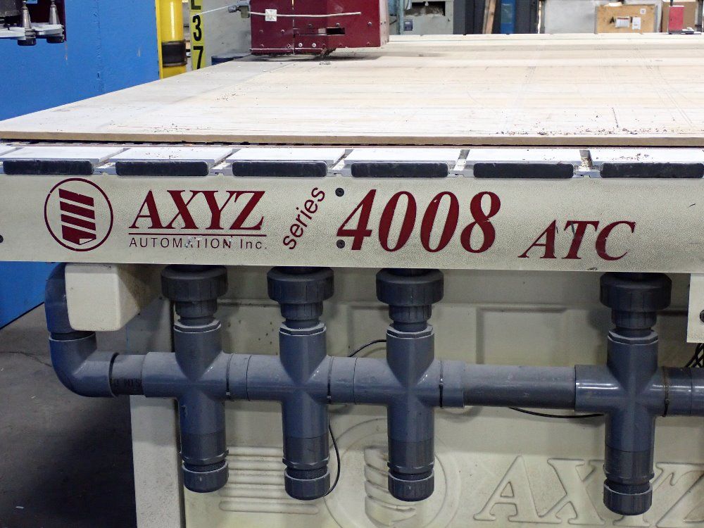 Axyz 4' X 8' Cnc Router - 4008