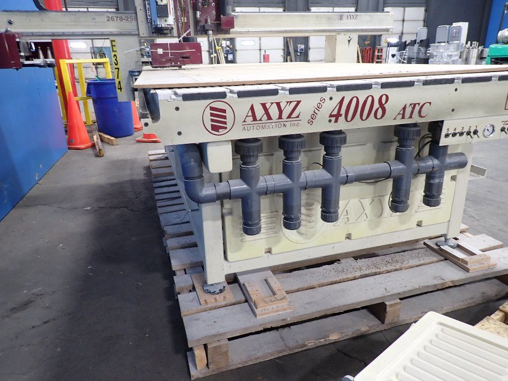 Axyz 4' X 8' Cnc Router - 4008