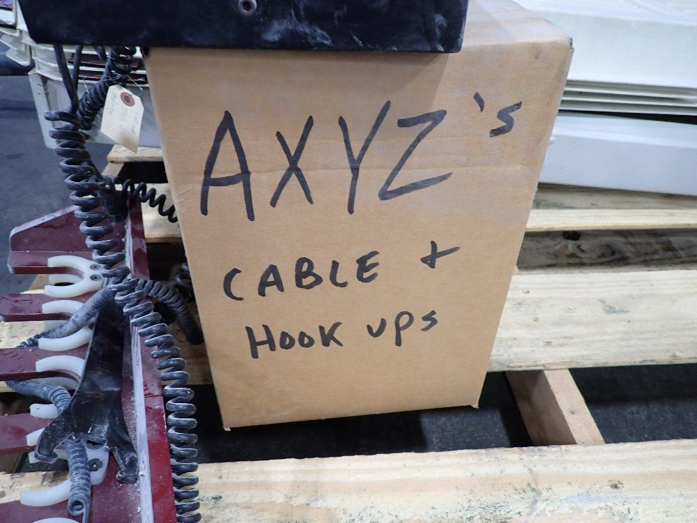 Axyz 4' X 8' Cnc Router - 4008