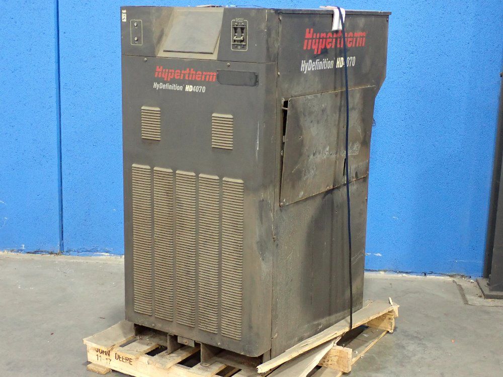 Hypertherm Plasma Process Control - Hd4070