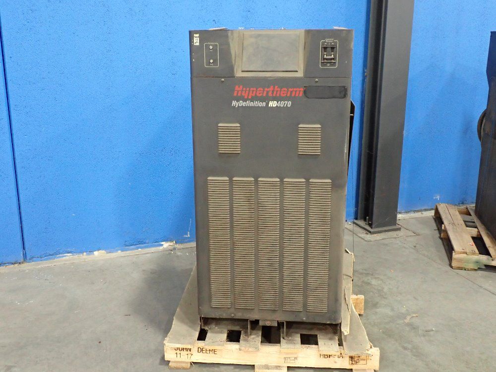 Hypertherm Plasma Process Control - Hd4070