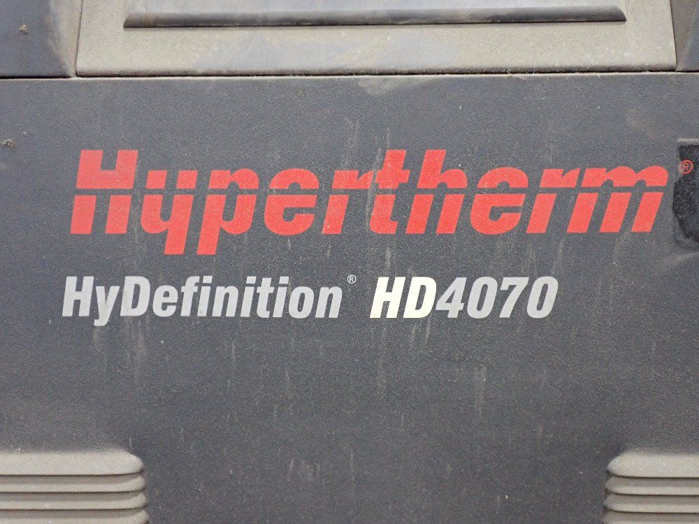 Hypertherm Plasma Process Control - Hd4070