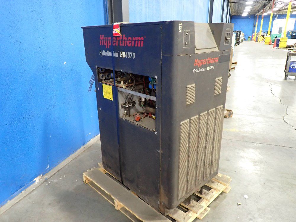 Hypertherm Plasma Process Control - Hd4070