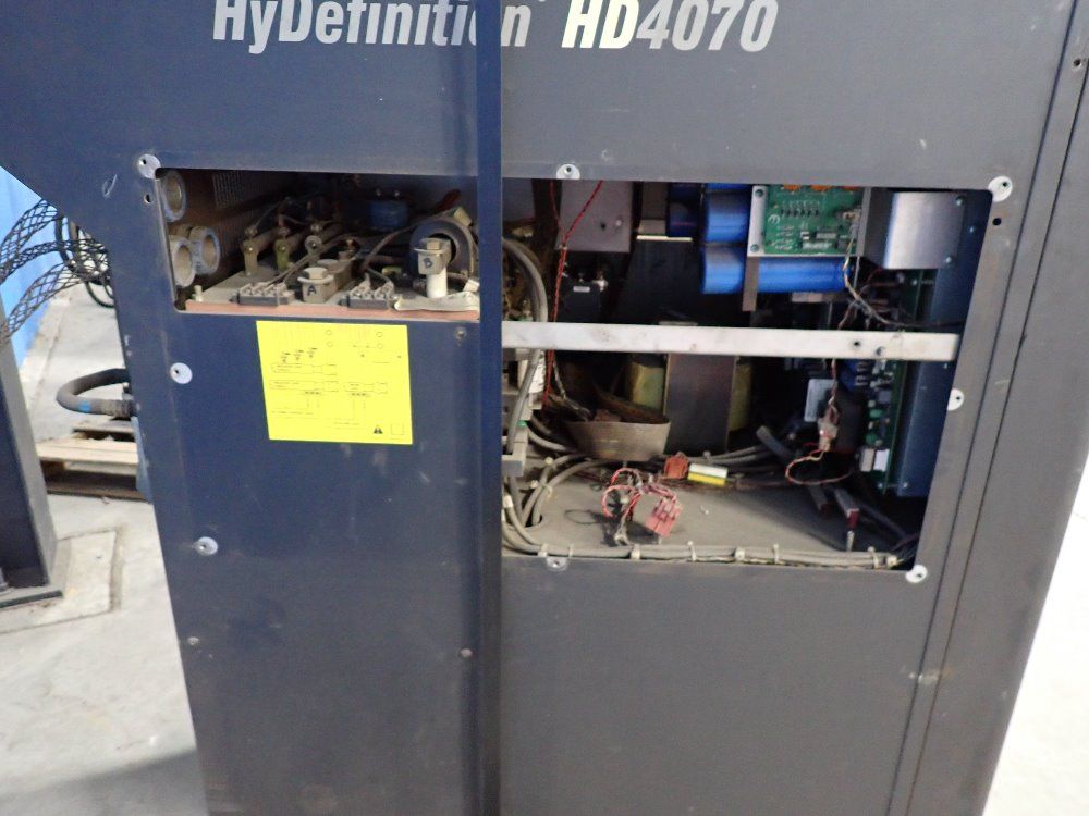 Hypertherm Plasma Process Control - Hd4070