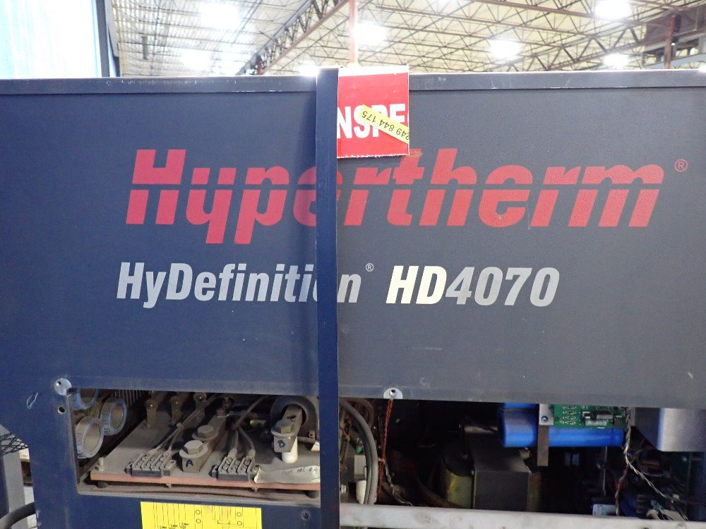 Hypertherm Plasma Process Control - Hd4070