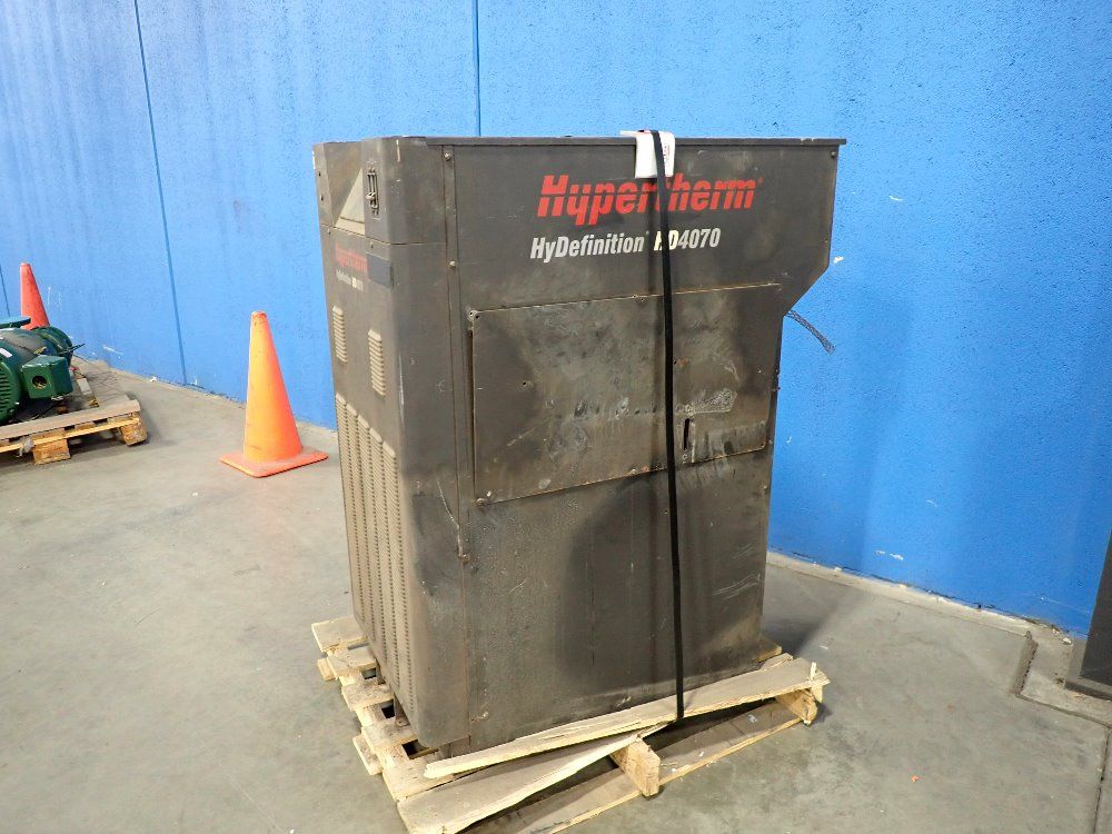 Hypertherm Plasma Process Control - Hd4070