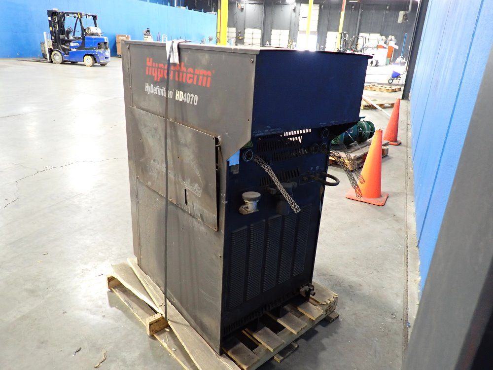 Hypertherm Plasma Process Control - Hd4070