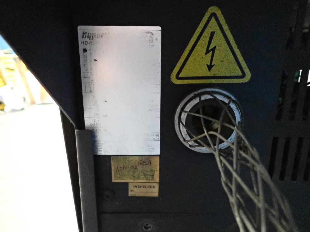 Hypertherm Plasma Process Control - Hd4070