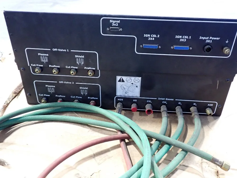 Hypertherm 135 Psi Gas Console - 078085