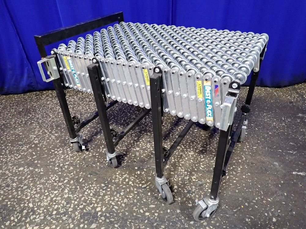 Best Flex 24" X 37 1/2"/138" Skate Conveyor