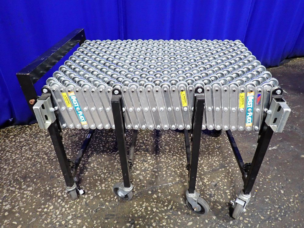 Best Flex 24" X 37 1/2"/138" Skate Conveyor