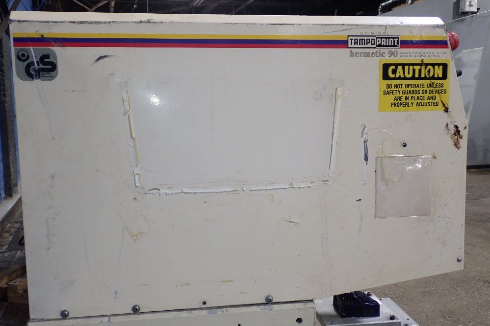 Tampo Print Pad Printer - Hermetic 90