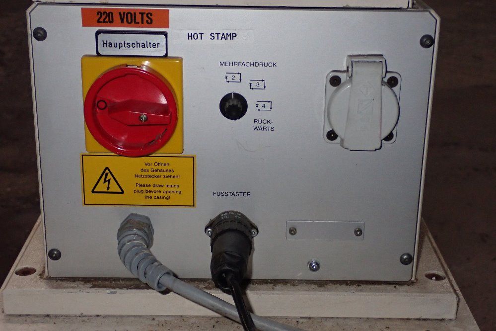 Tampo Print Pad Printer - Hermetic 90