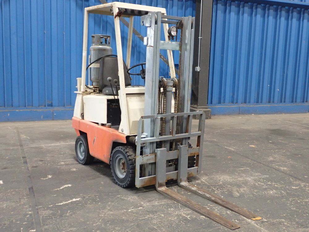 Toyota 1500lbs Propane Forklift - 40-2fg9