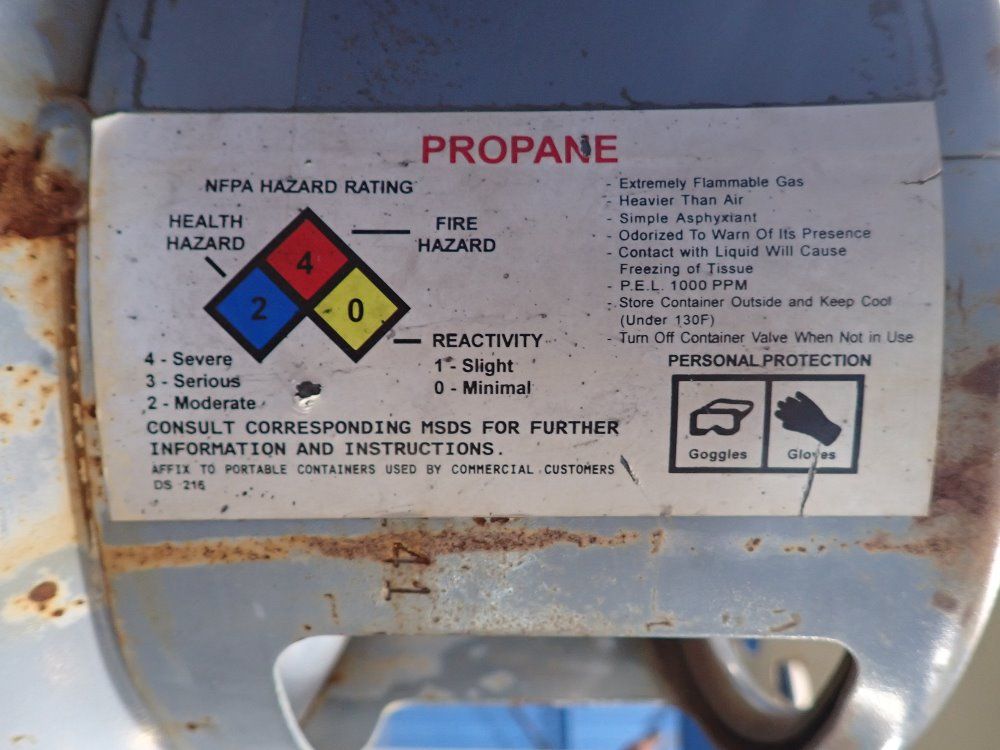 Toyota 1500lbs Propane Forklift - 40-2fg9