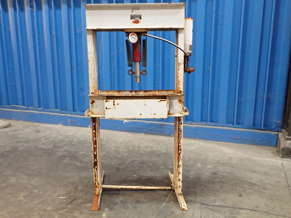 Red Arrow Tow Bar Hydraulic Shop Press - U-32905