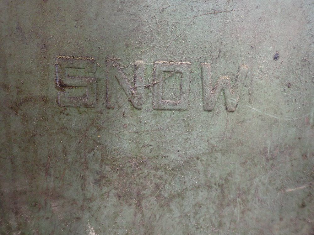 Snow 26"x 11" Tapper - Ta3rm