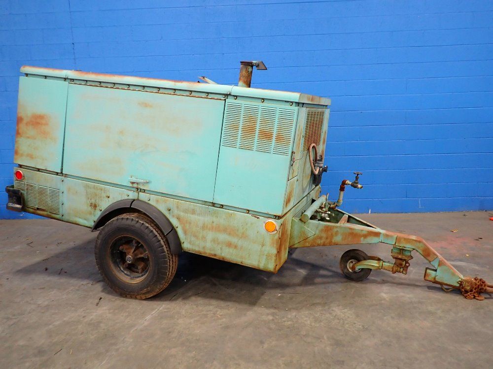 Gardner Denver 185 Hp Portable Air Compressor - Sphde