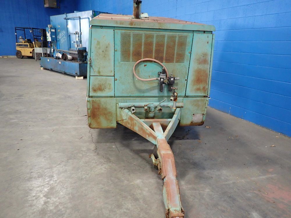 Gardner Denver 185 Hp Portable Air Compressor - Sphde