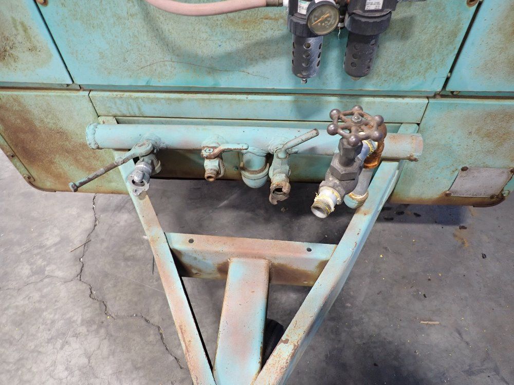 Gardner Denver 185 Hp Portable Air Compressor - Sphde