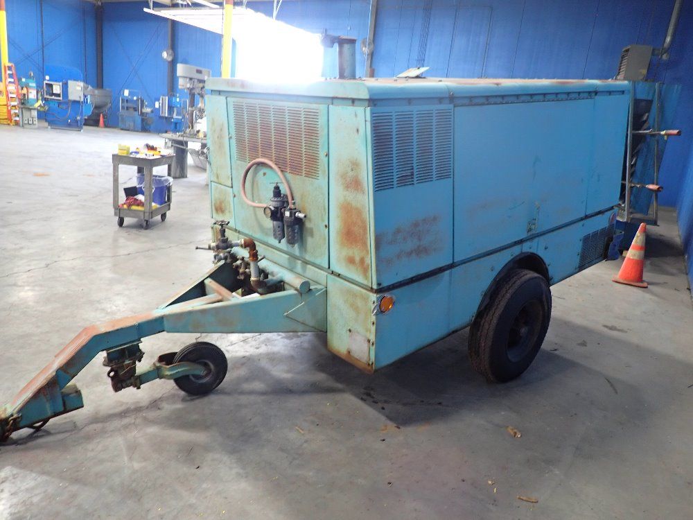 Gardner Denver 185 Hp Portable Air Compressor - Sphde