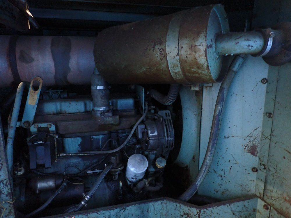 Gardner Denver 185 Hp Portable Air Compressor - Sphde