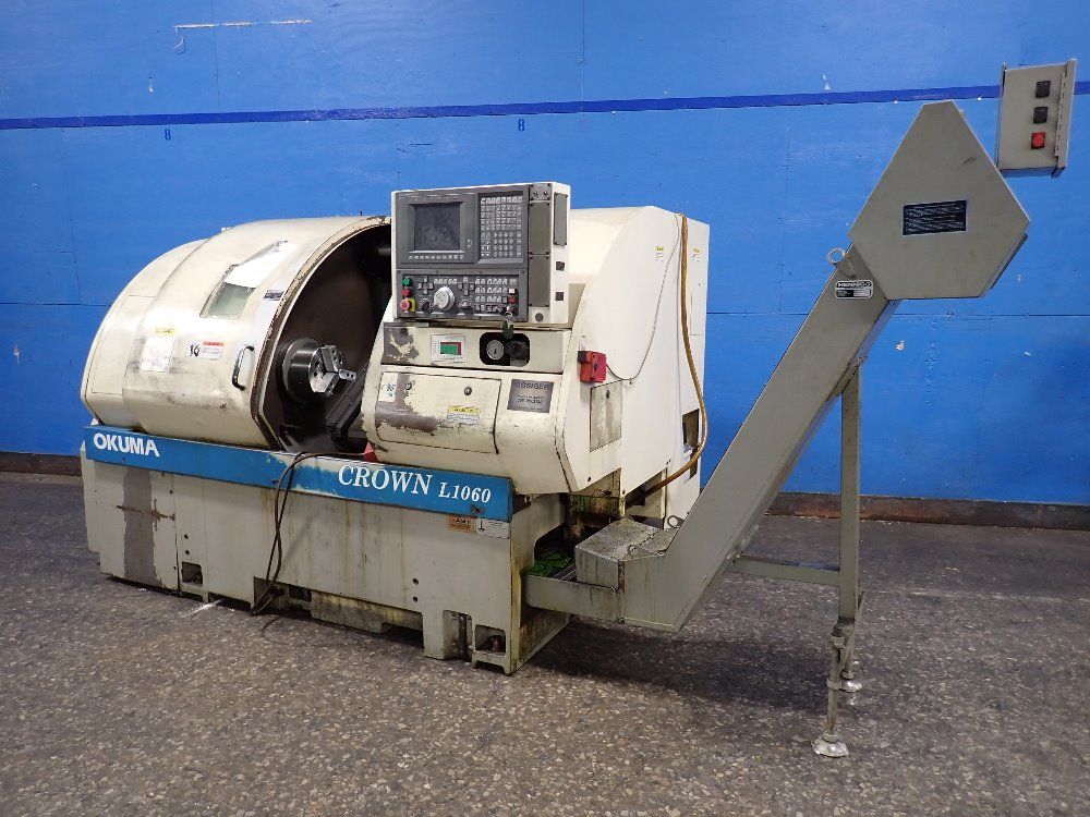 Okuma Cnc Lathe - 792s-bb