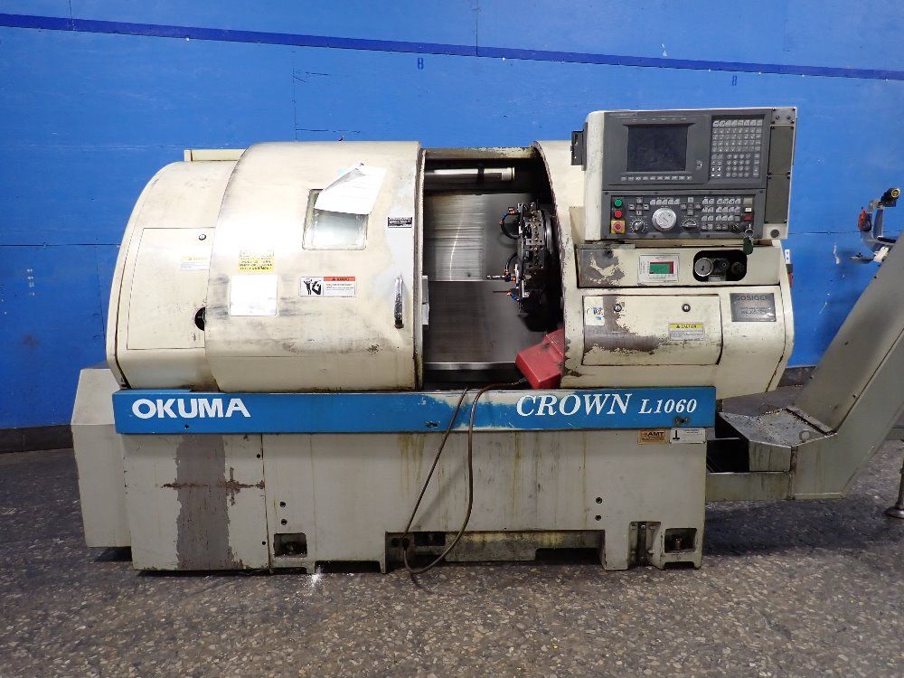 Okuma Cnc Lathe - 792s-bb
