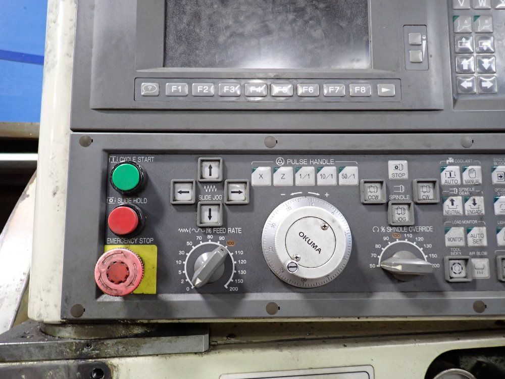 Okuma Cnc Lathe - 792s-bb