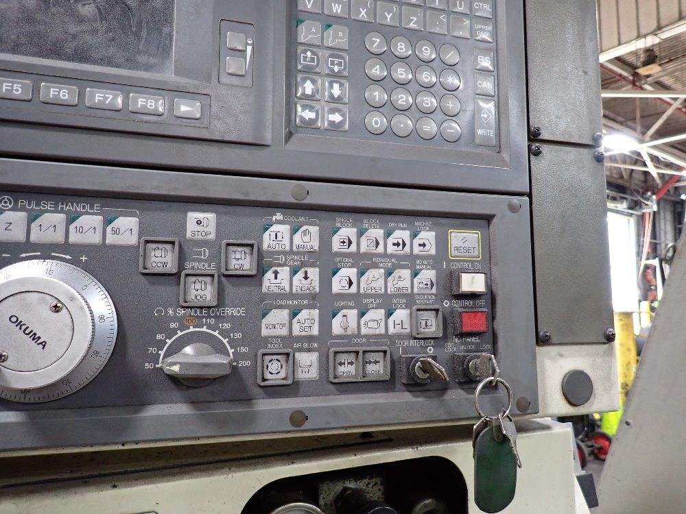 Okuma Cnc Lathe - 792s-bb