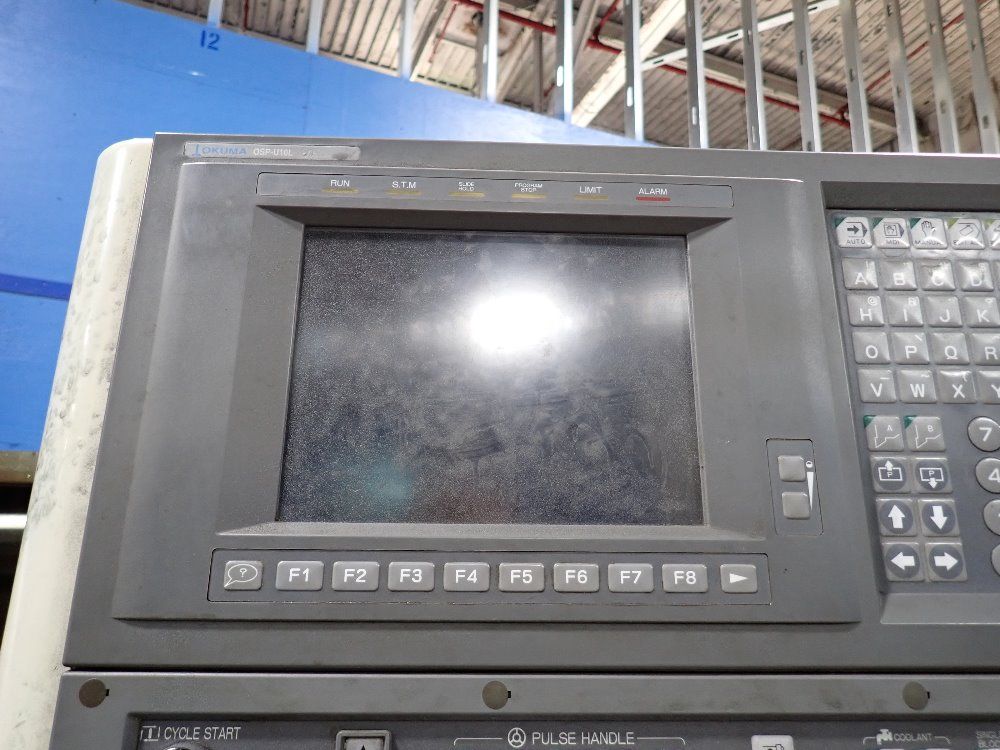 Okuma Cnc Lathe - 792s-bb
