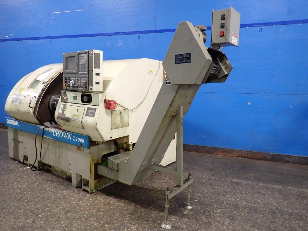 Okuma Cnc Lathe - 792s-bb