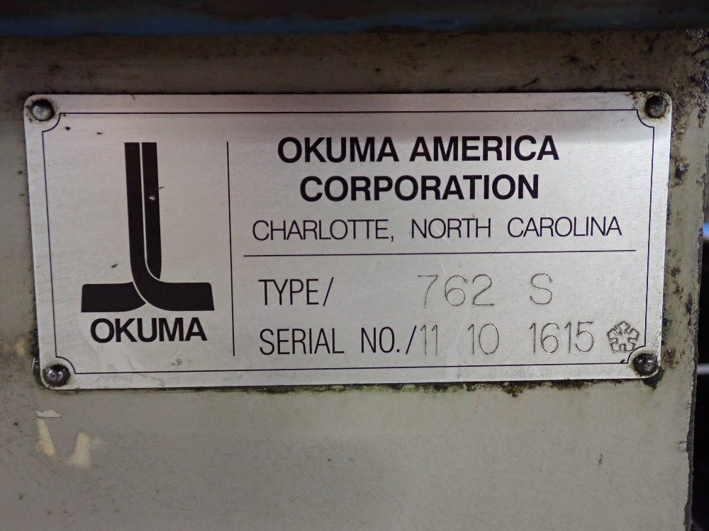 Okuma Cnc Lathe - 792s-bb