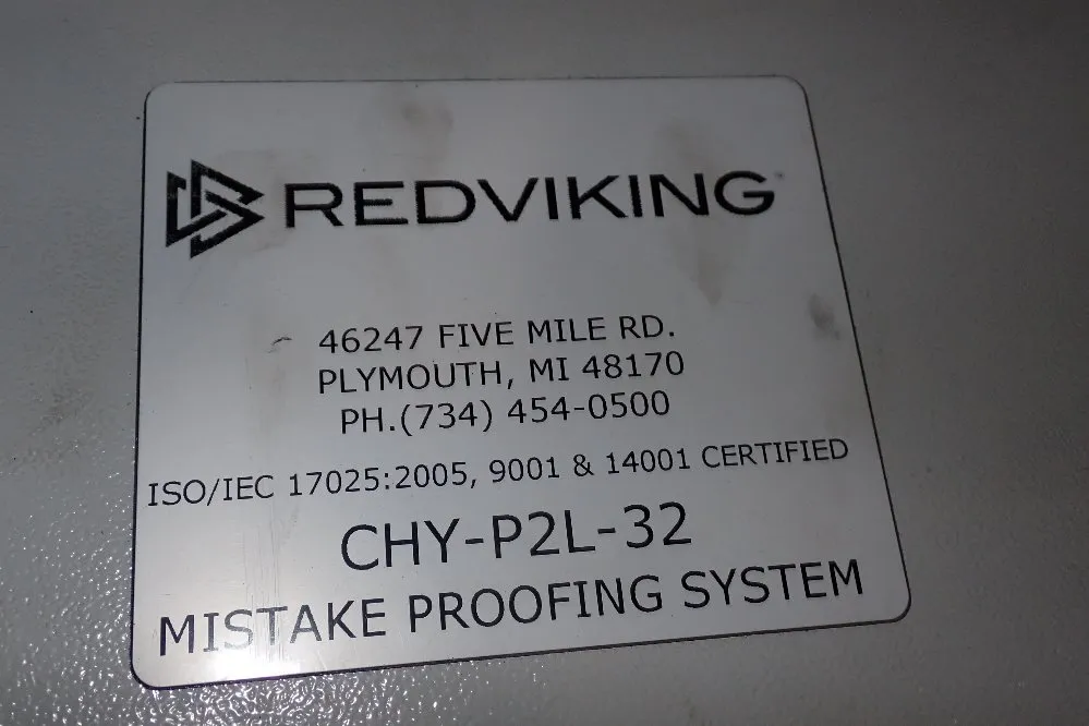 Redviking Error Proofreading System - Chyp2l32