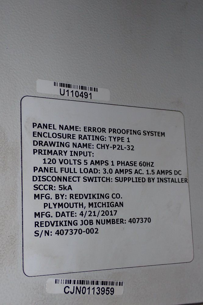 Redviking Error Proofreading System - Chyp2l32