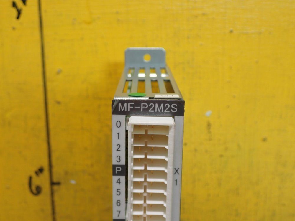 Okuma Mf-p2m2s Safety Relay Card Unit - Mf-p2m2s