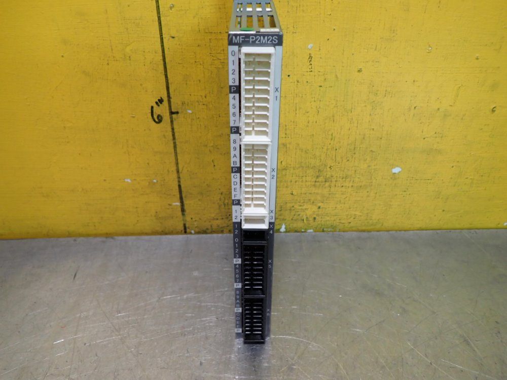 Okuma Mf-p2m2s Safety Relay Card Unit - Mf-p2m2s