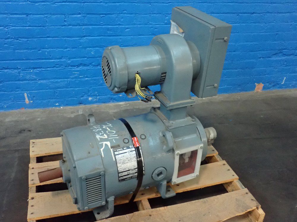 Unico 10 Hp Dc Motorized Blower - Ge-70-750/303-061