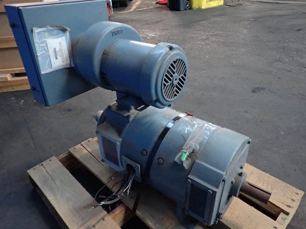 Unico 10 Hp Dc Motorized Blower - Ge-70-750/303-061