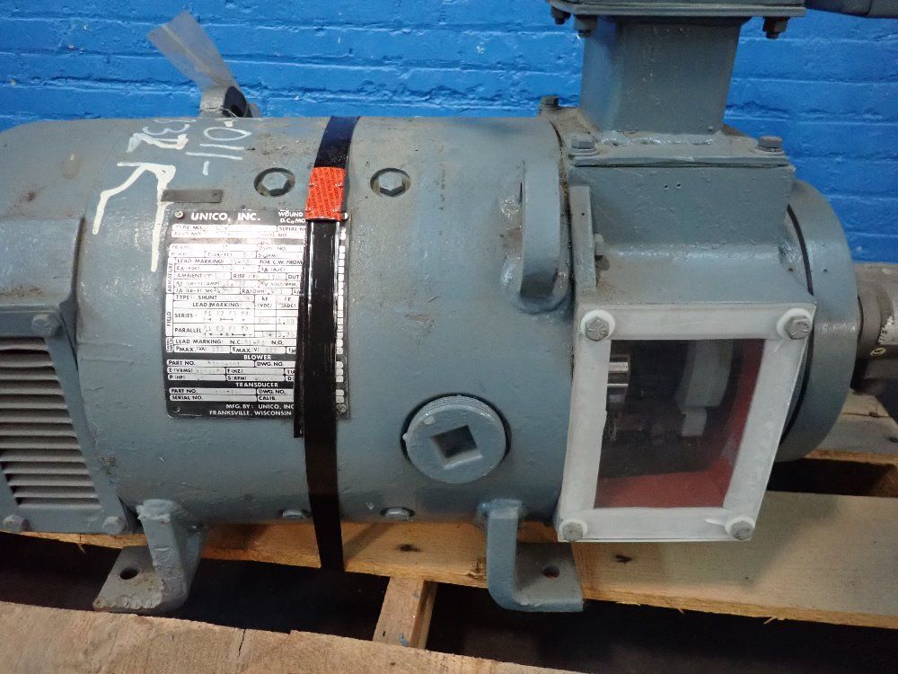 Unico 10 Hp Dc Motorized Blower - Ge-70-750/303-061