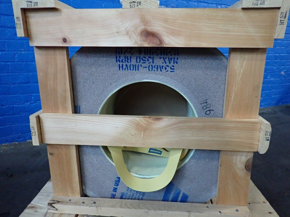 Norton 10" W X 24" Dia Grinding Wheels