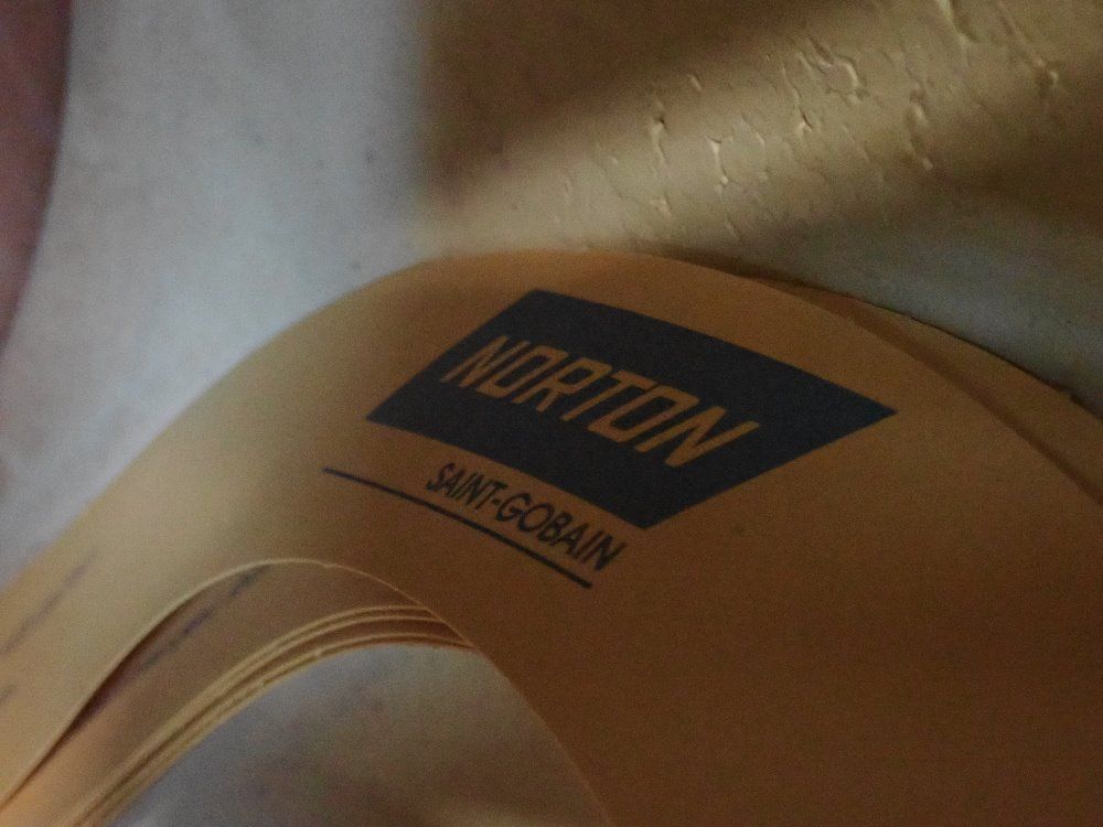 Norton 10" W X 24" Dia Grinding Wheels