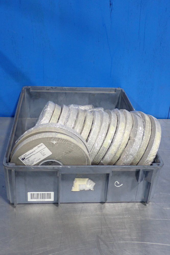 3m 7/8" X 450' X 3" Microfinishing Film - 33848/373l