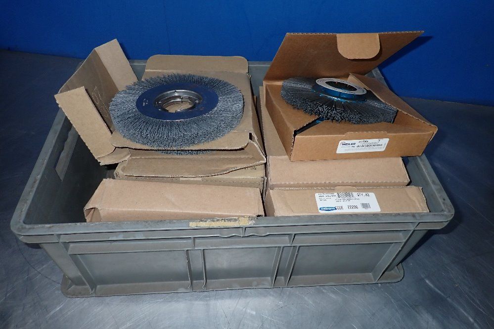 Abrasive Nylon Wheel