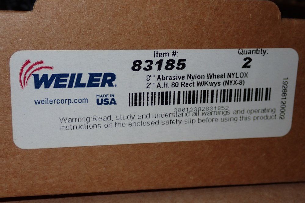 Abrasive Nylon Wheel